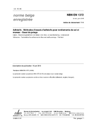 NBN EN 1372:2015