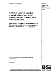 BS EN 61010-2-061:1996