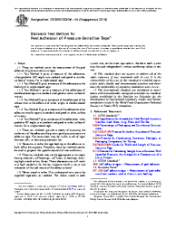 ASTM D3330/D3330M-04(2018)