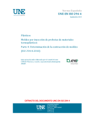 UNE-EN ISO 294-4:2019