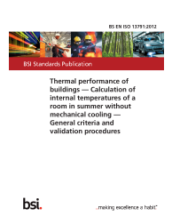 BS EN ISO 13791:2012