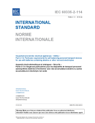 IEC 60335-2-114:2018