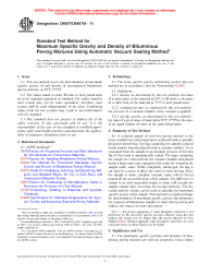 ASTM D6857/D6857M-11