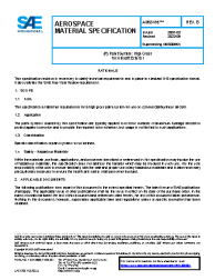 SAE AMS 3095B:2022-09-14
