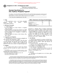 ASTM D4462-85(1996)e1