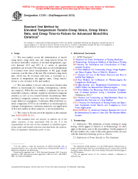 ASTM C1291-00a(2010)