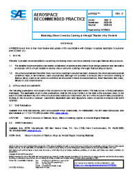 SAE ARP 982E:2025-03-25
