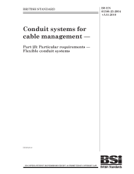 BS EN 61386-23:2004+A11:2010