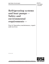 BS EN 378-4:2008+A1:2012