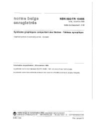 NBN ISO/TR 10488:1996