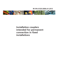 BS EN 61535:2009+A1:2013