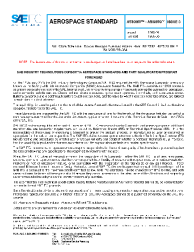 SAE AS 30800-3:1989-05-01