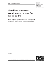 BS EN 12566-3:2005+A2:2013