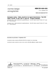 NBN EN 4604-005:2015