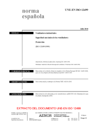 UNE-EN ISO 12499:2010