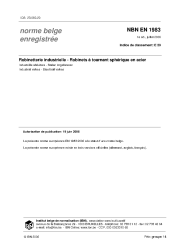 NBN EN 1983:2006
