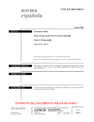 UNE-EN ISO 9100-2:2006