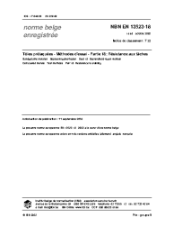 NBN EN 13523-18:2002