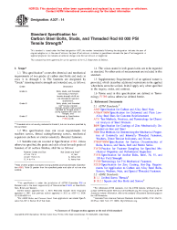 ASTM A307-14