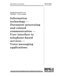 BS ISO/IEC 13714:1995