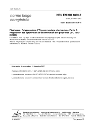 NBN EN ISO 1873-2:2007