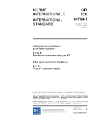 IEC 61754-5:2005