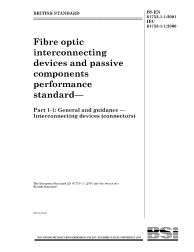 BS EN 61753-1-1:2001