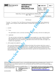 SAE AMS 5676F:2017-12-05