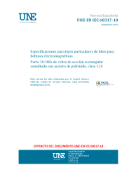 UNE-EN IEC 60317-18:2021