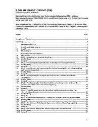 DIN EN 16603-11:2018-07
