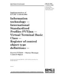 BS EN ISP 11185-6:1996