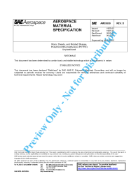 SAE AMS 3650D:2012-01-16