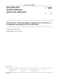NBN EN ISO 13590:2018