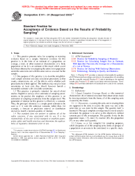 ASTM E141-91(2003)e1