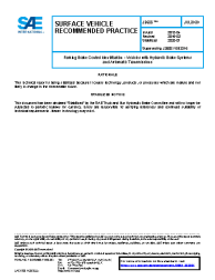 SAE J 2688:2020-07-13