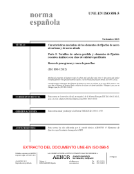 UNE-EN ISO 898-5:2013