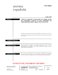 UNE 60403:2005 (R2021)