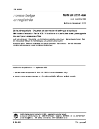 NBN EN 2591-428:2002