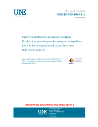 UNE-EN ISO 10675-1:2022