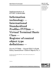 BS EN ISP 11185-9:1996