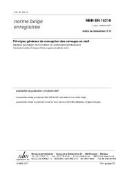 NBN EN 15319:2007