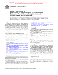 ASTM D2063/D2063M-10