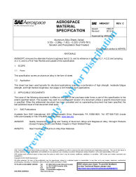 SAE AMS 4207C:2017-07-11