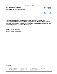 NBN EN 3646-005:2017