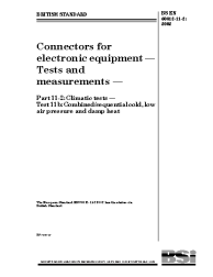 BS EN 60512-11-2:2002