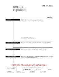 UNE-EN 50618:2015 (R2021)