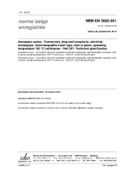 NBN EN 3682-001:2013
