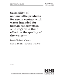 BS 6920-2.6:2000+A2:2014