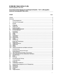 DIN EN 1364-5:2014-11