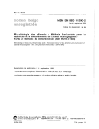 NBN EN ISO 11290-2:1998